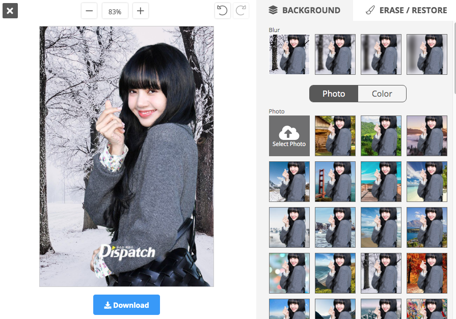 เทคนิคลบภาพพื้นหลังวัตถุไม่ง้อ Photoshop