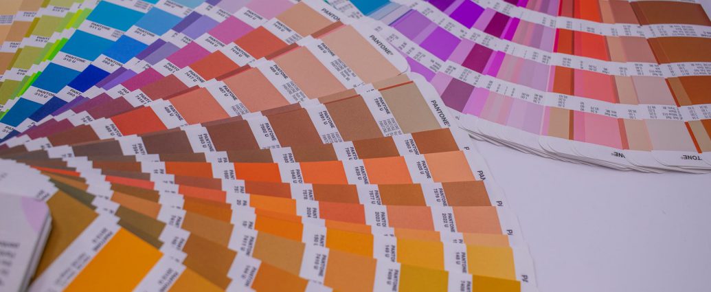 pantone color chart