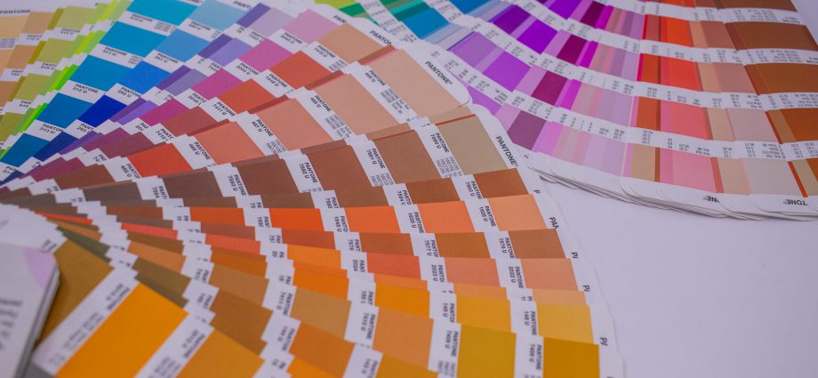 pantone color chart