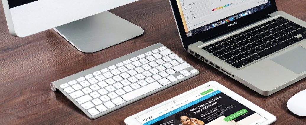 apple laptop notebook office