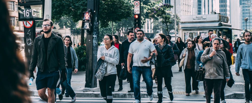 people walking on pedestrian lane during daytime