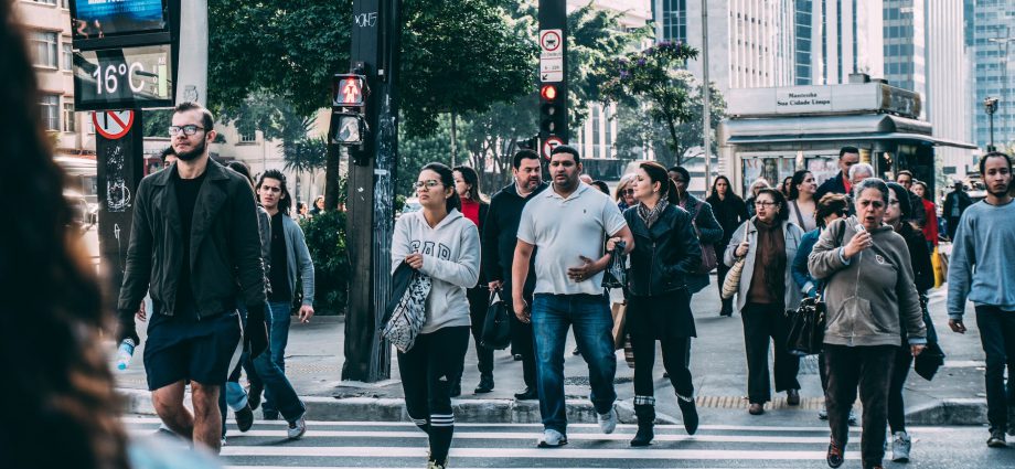 people walking on pedestrian lane during daytime