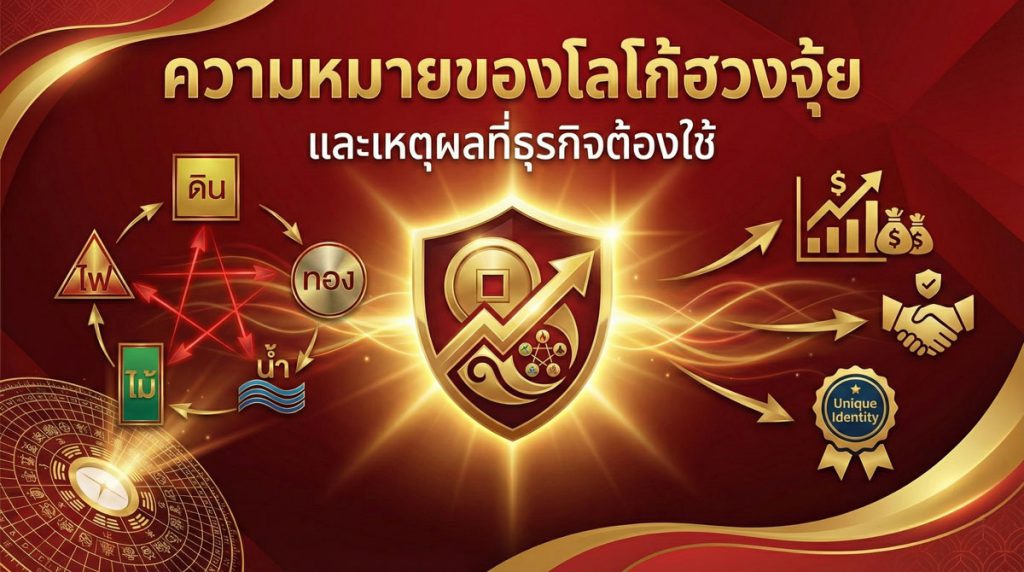 ความหมายของโลโก้ฮวงจุ้ย และเหตุผลที่ธุรกิจต้องใช้