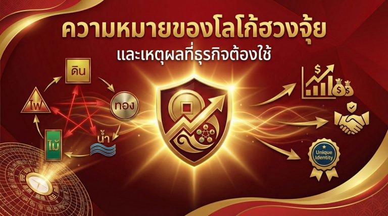 ความหมายของโลโก้ฮวงจุ้ย และเหตุผลที่ธุรกิจต้องใช้