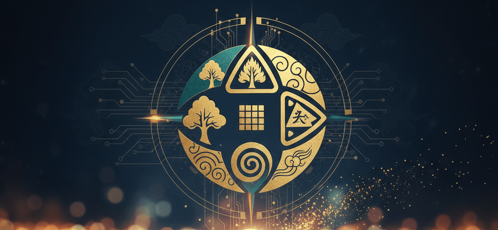 ออกแบบโลโก้ฮวงจุ้ย: เปลี่ยนสัญลักษณ์ให้เป็นแม่เหล็กดึงดูดทรัพย์