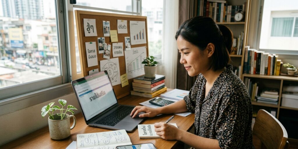 ปรับตัวอย่างไรในสภาวะวิกฤต จะสร้างรายได้เสริมได้อย่างไร?